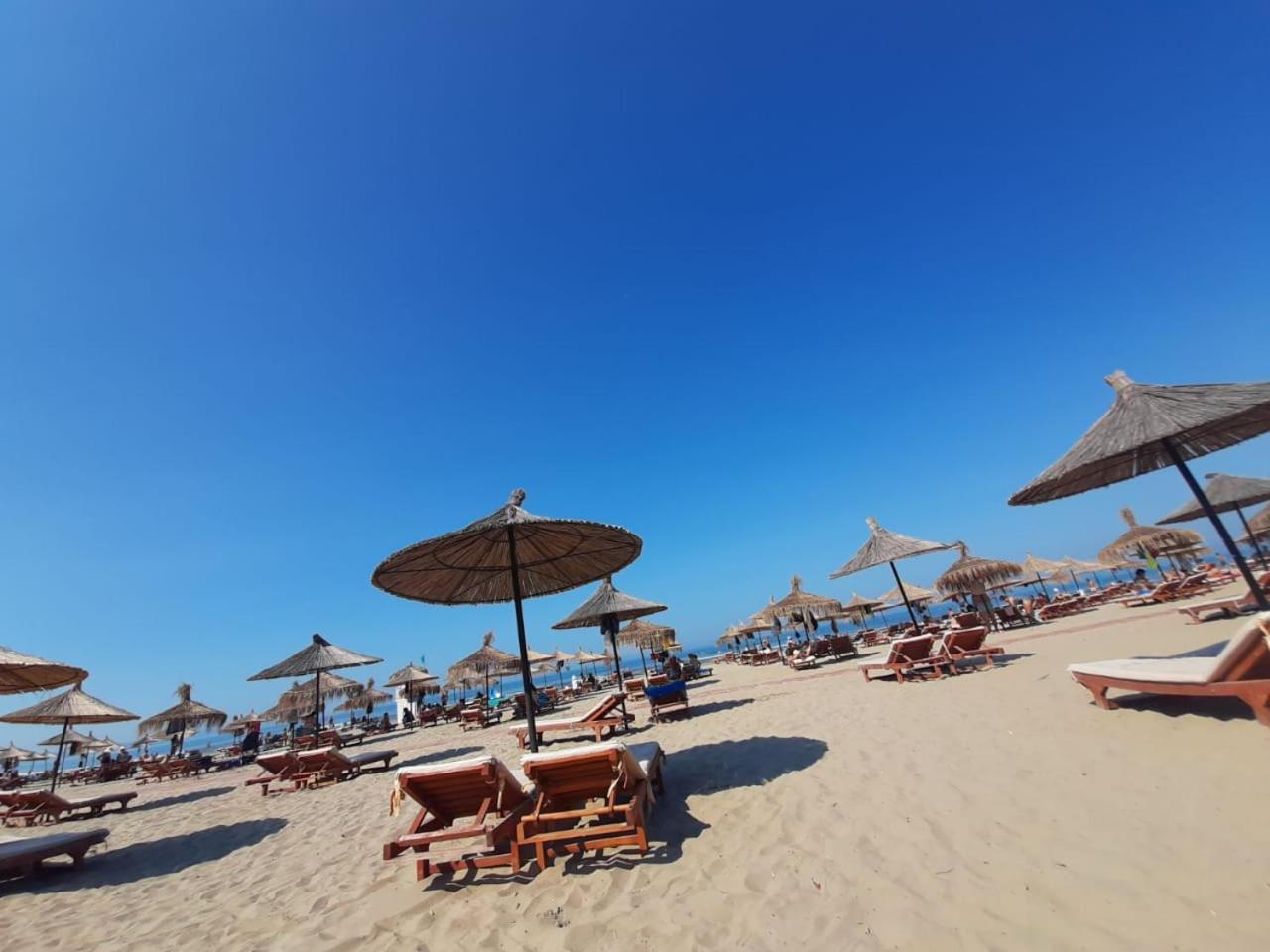 Sea view studio Durrës Zewnętrze zdjęcie