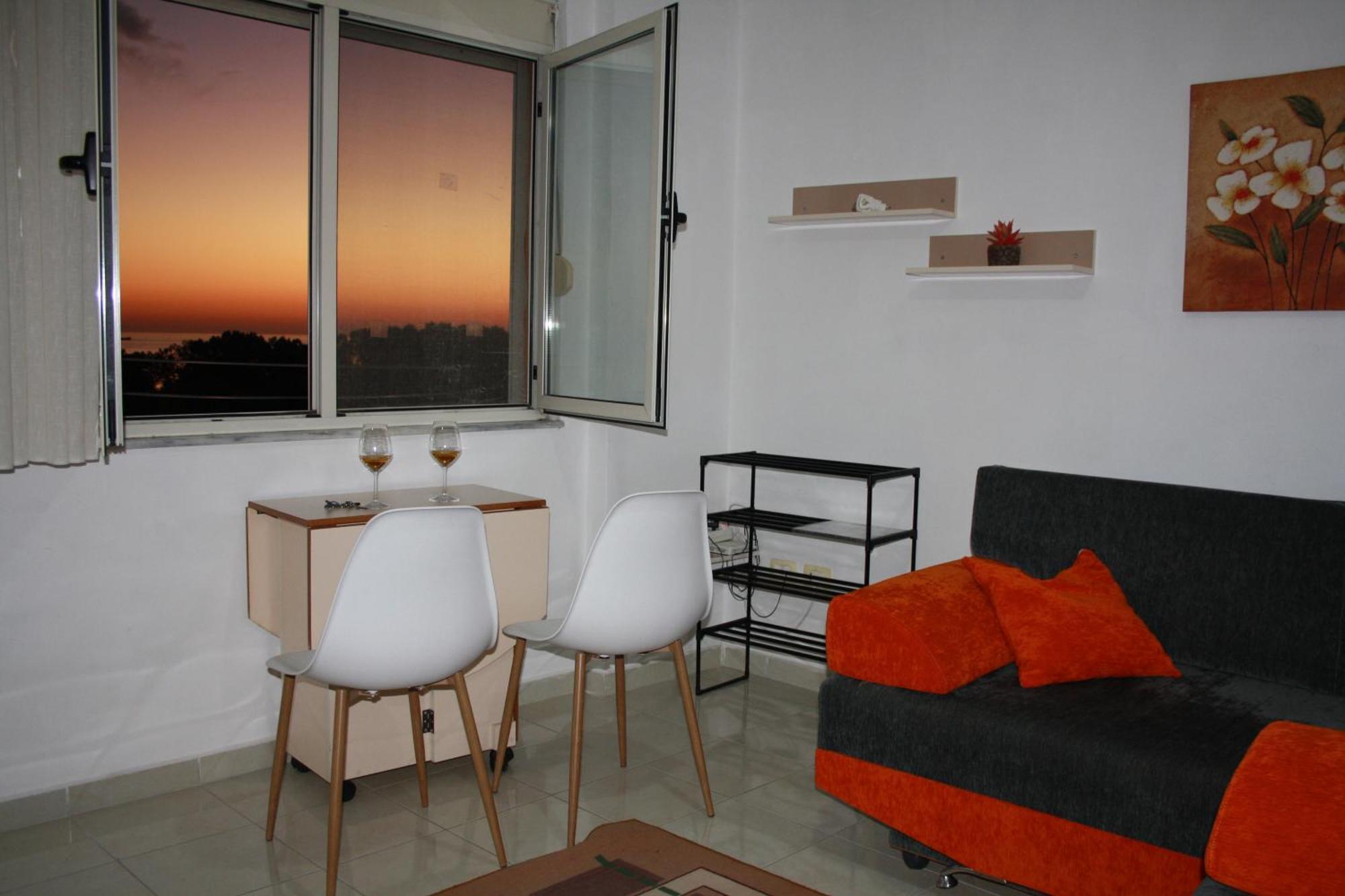 Sea view studio Durrës Zewnętrze zdjęcie