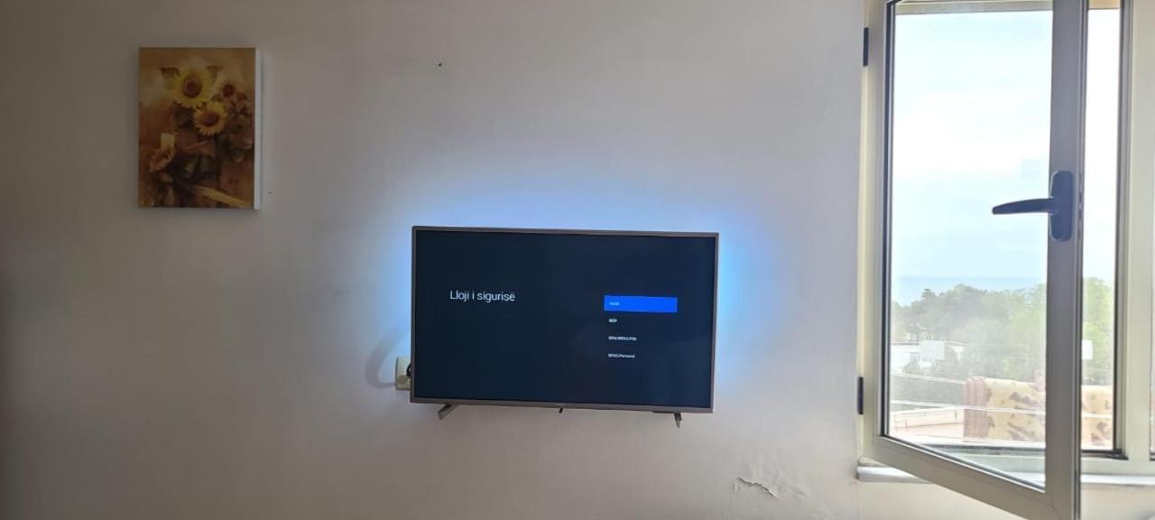 Sea view studio Durrës Zewnętrze zdjęcie