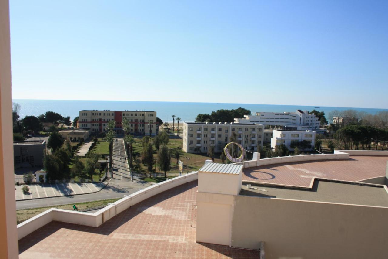 Sea view studio Durrës Zewnętrze zdjęcie